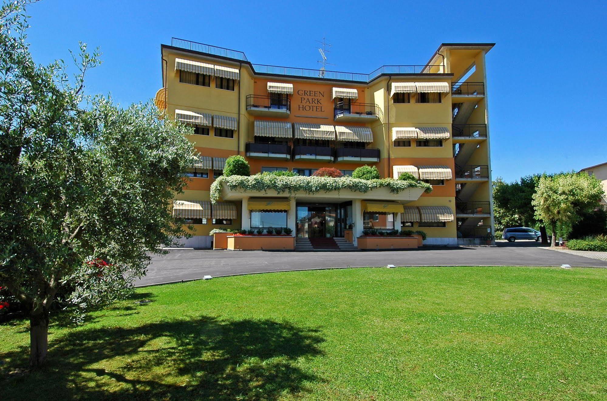 Green Park Hotel Peschiera del Garda Exterior foto